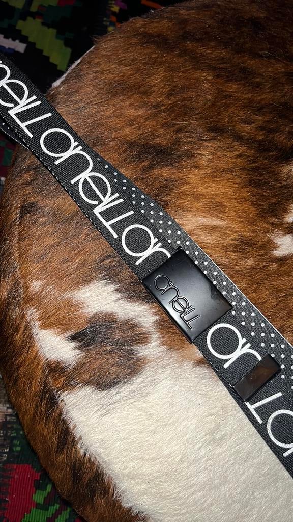 Onell riem, Ophalen of Verzenden, Zo goed als nieuw, Zwart