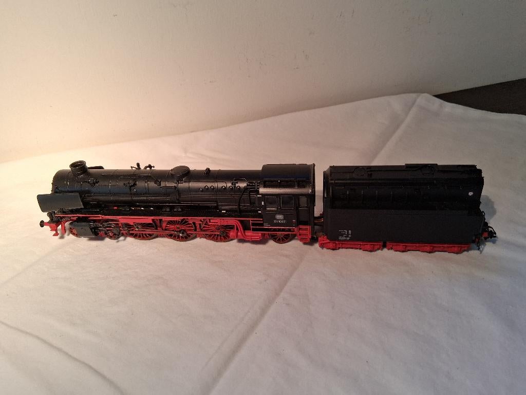 Märklin 39103  BR 01.10 DB zwart, Spoor h0 AC, Wisselstroom, Locomotief, Verzenden, Zo goed als nieuw