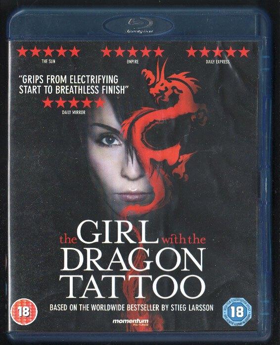 The Girl With the Dragon Tattoo 2009. Millennium Larsson BR., Ophalen of Verzenden, Gebruikt, Drama