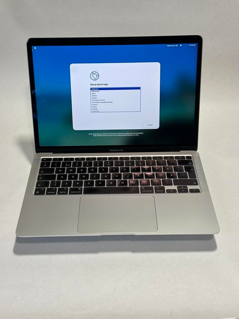 MacBook Air 13” M1 8GB, 512GB SSD Gebruikerssporen, MacBook Pro, 2 tot 3 Ghz, I mac and more, 13 inch