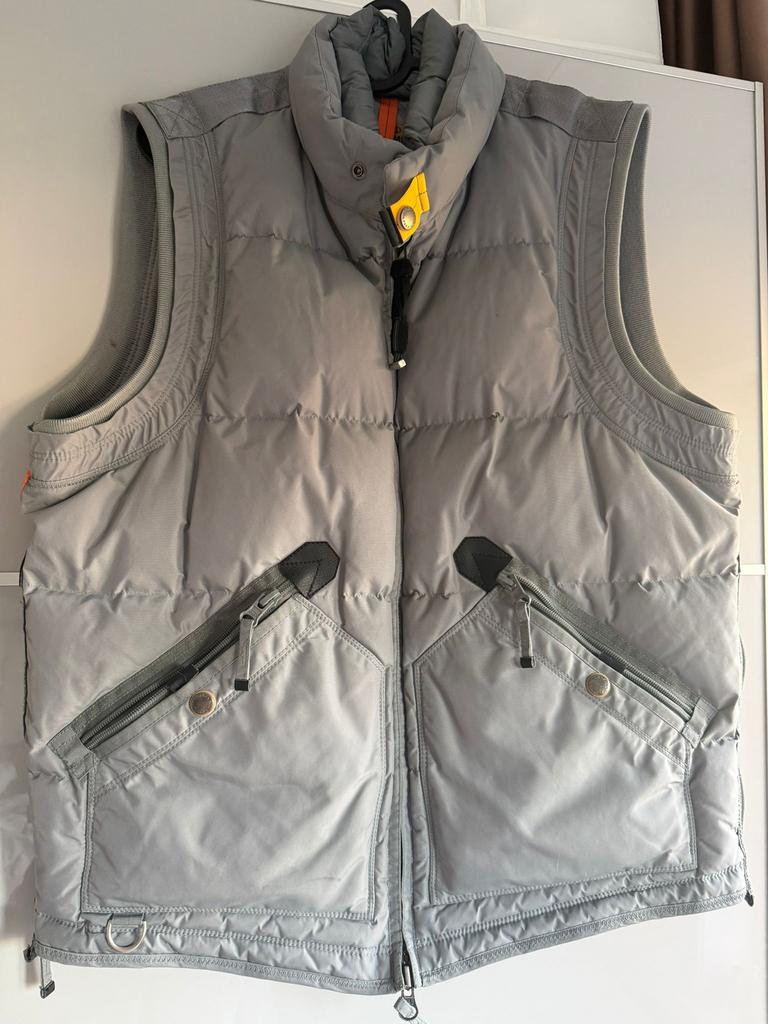 Parajumpers bodywarmer maat L, Kleding | Heren, Bodywarmers, Ophalen of Verzenden, Zo goed als nieuw, Maat 52/54 (L), Grijs