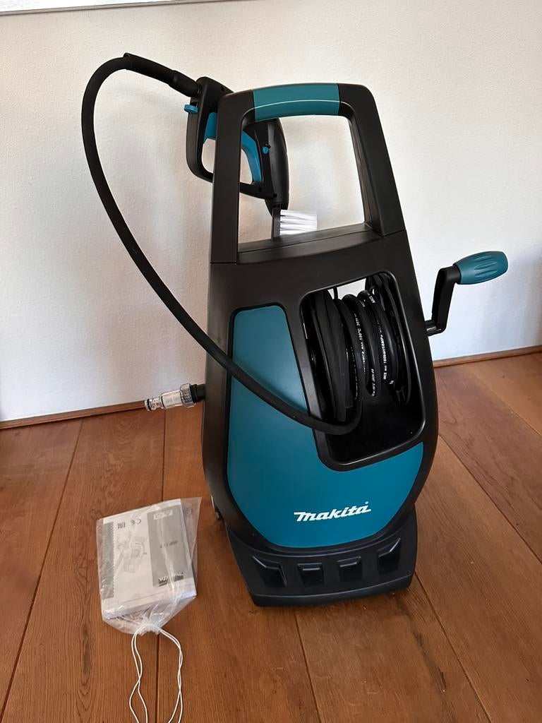 Makita HW112 230V Hogedrukreiniger 120 bar nieuw, Tuin en Terras, Hogedrukreinigers, Ophalen, Nieuw, Elektrisch