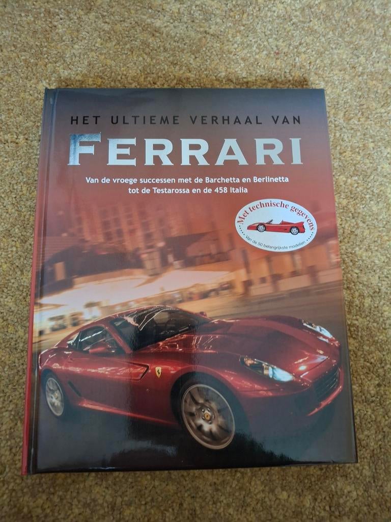 Het Ultieme Verhaal van Ferrari - Zo goed als nieuw, Ophalen of Verzenden, Zo goed als nieuw, Ferrari, Jochen von Osterroth