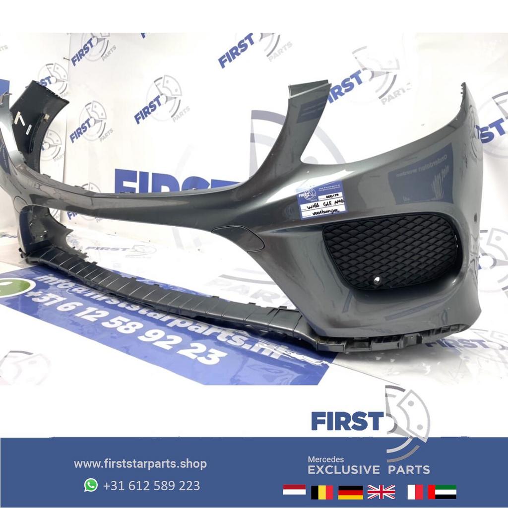 W166 GLE AMG VOORBUMPER A1668851538 Mercedes 2015-2019 ORIGI