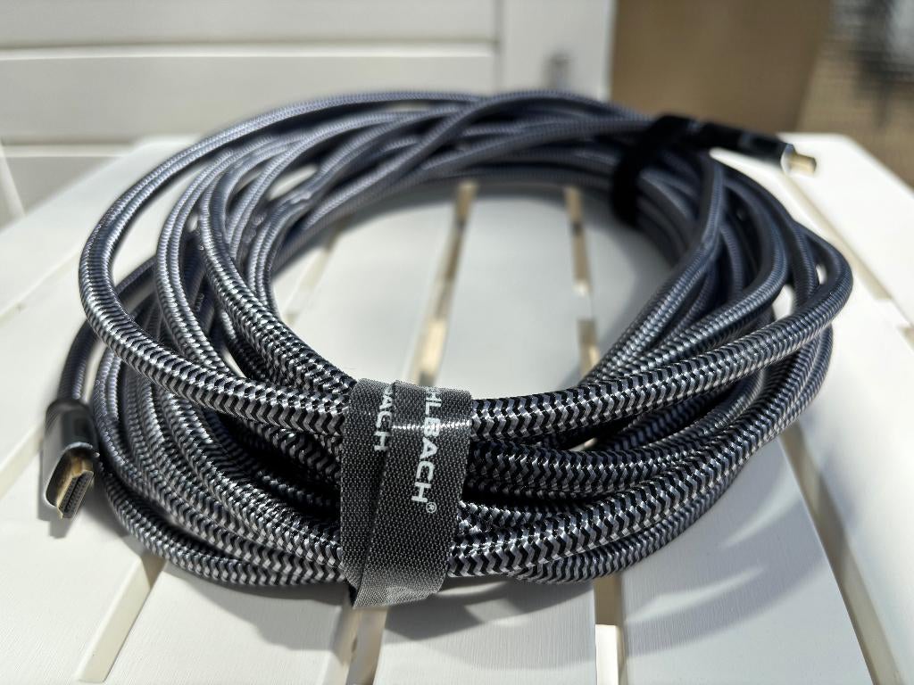 10 METER HDMI 2.1 Kabel – Haarscherp Beeld €20, Ophalen of Verzenden, Nieuw, 10 meter of meer, HDMI-kabel