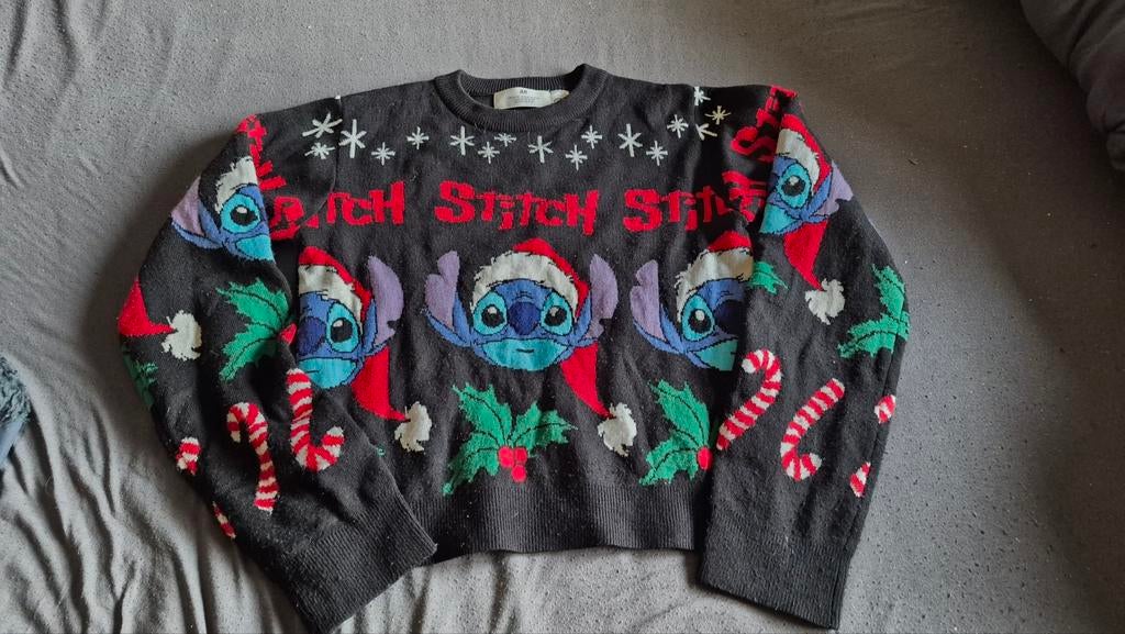 Stitch trui maat 158/164, Ophalen of Verzenden, Meisje