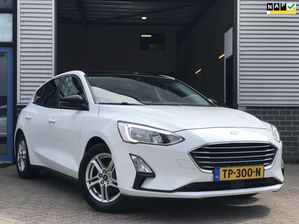 Ford Focus 1.0 EcoBoost B&O|Navi|PDC|Carplay|Camera, 101 pk, Gebruikt, Euro 6, Wit