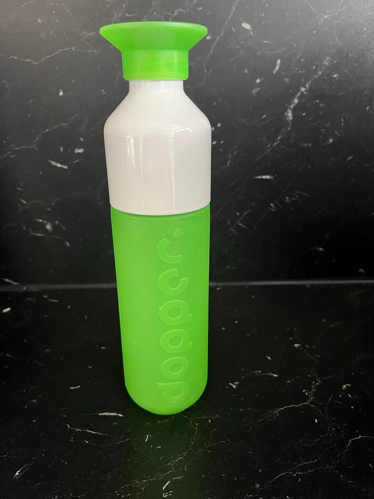 Dopper Original fles 350 ml limegroen, Ophalen of Verzenden, Zo goed als nieuw