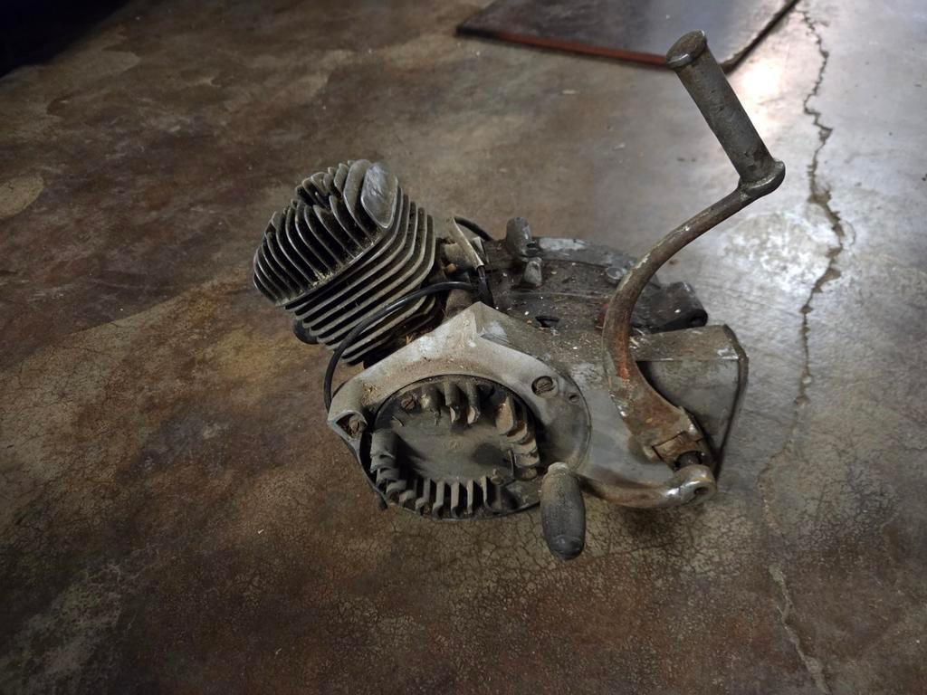 Zundapp 3 bak kickstarter.