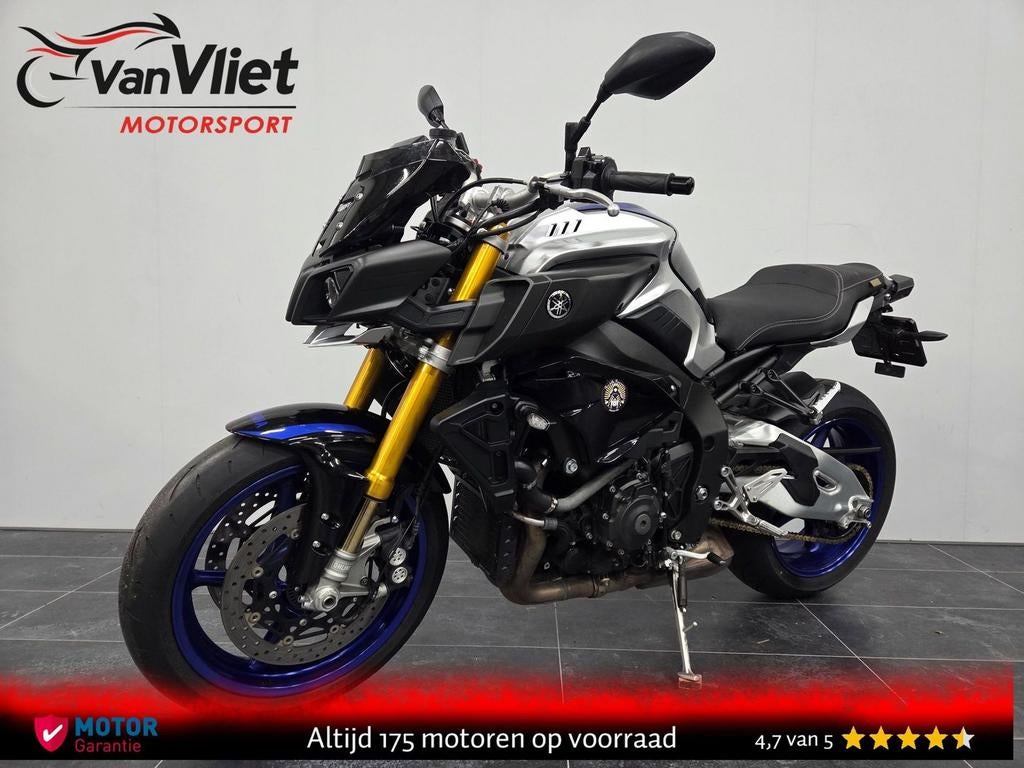 Schitterende Yamaha MT10 SP bj 2018 MT 10, 4 cilinders, Bedrijf, Onbekend, YAMAHA