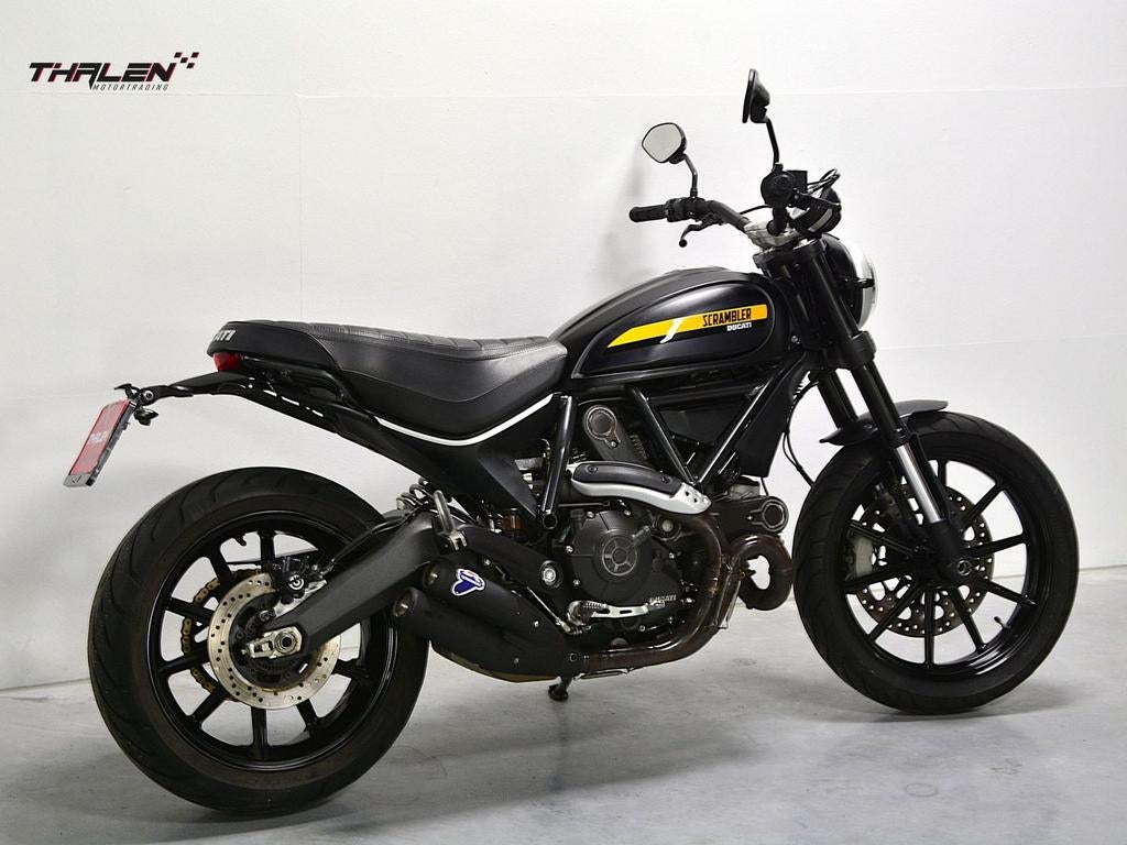 DUCATI SCRAMBLER Full Throttle (bj 2016) - foto 3
