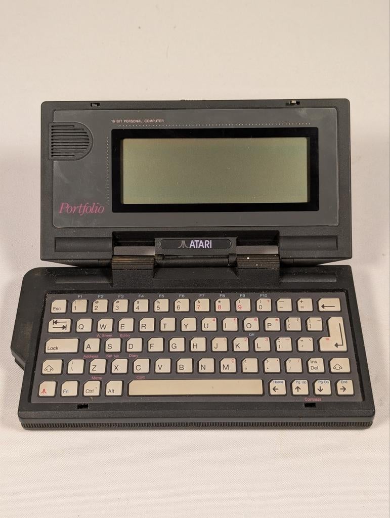 Atari Portfolio – DOS Palmtop, Computers en Software, ., Ophalen of Verzenden, ., Atari