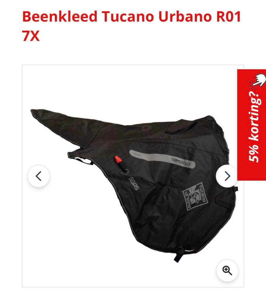 Tucano urbano R017-x, Ophalen, Zo goed als nieuw