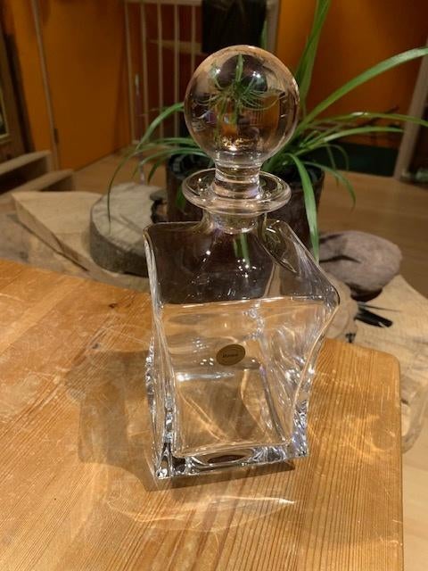 Roma kristallen decanteer karaf, Ophalen