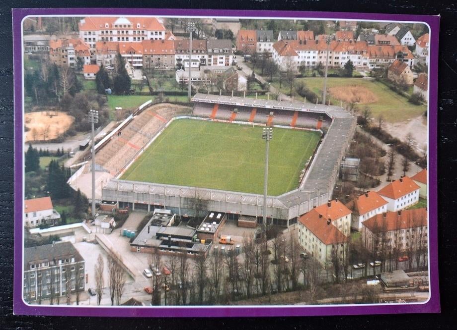 Stadion Ansichtkaart Vfl Osnabruck, Verzamelen, Ophalen, Zo goed als nieuw, Buitenlandse clubs, Poster, Plaatje of Sticker