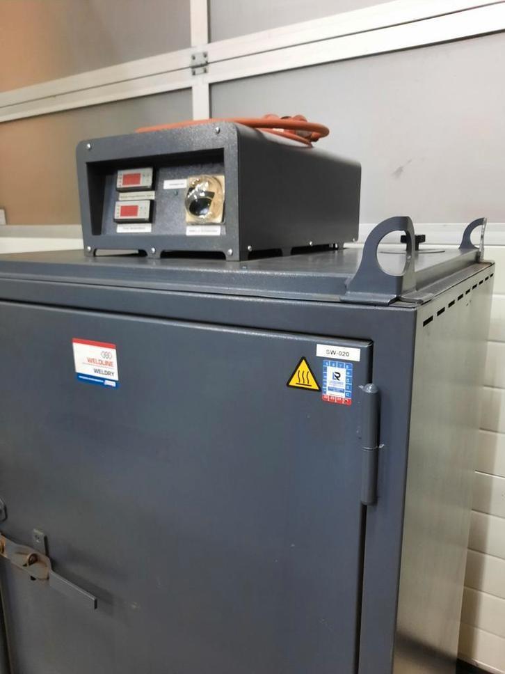 Weldline (AIR LIQUIDE) MW6 elektrodekast/lasdraad droogkast, Ophalen, AIR LIQUIDE, Frankrijk, Info@bolkmachinehandel.nl