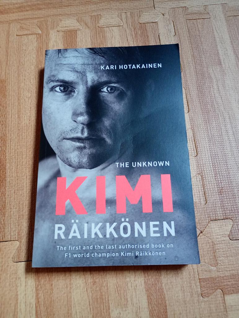 Boek Kimi Raïkkönen Formule 1 Paperback, Ophalen of Verzenden, Zo goed als nieuw, Kari Hotakainen, Overige sporten