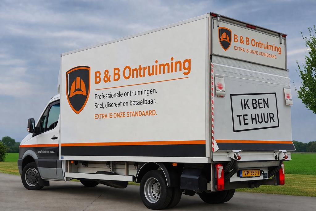 Ontruimen van woningen huizen kamers zorgkamers zolder, Diensten en Vakmensen, Verhuizers en Opslag, Inpakservice, Bedrijfsverhuizingen