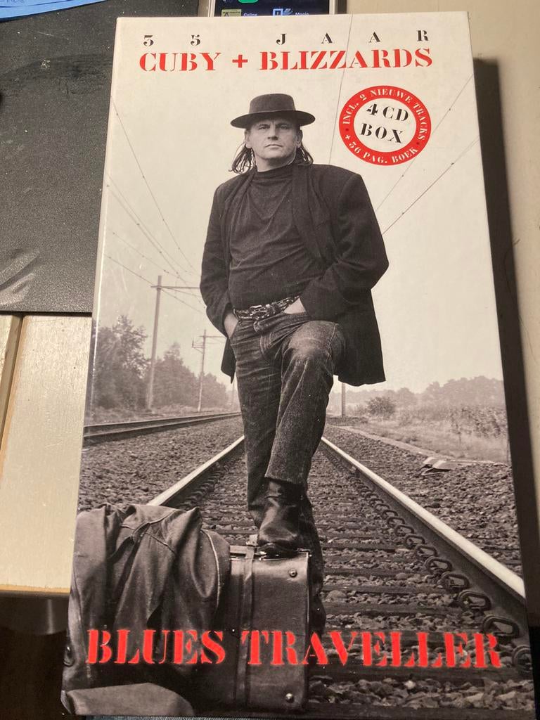Cuby Blizzards Blues Traveller box, Ophalen of Verzenden, 1980 tot heden, Nieuw in verpakking, Blues