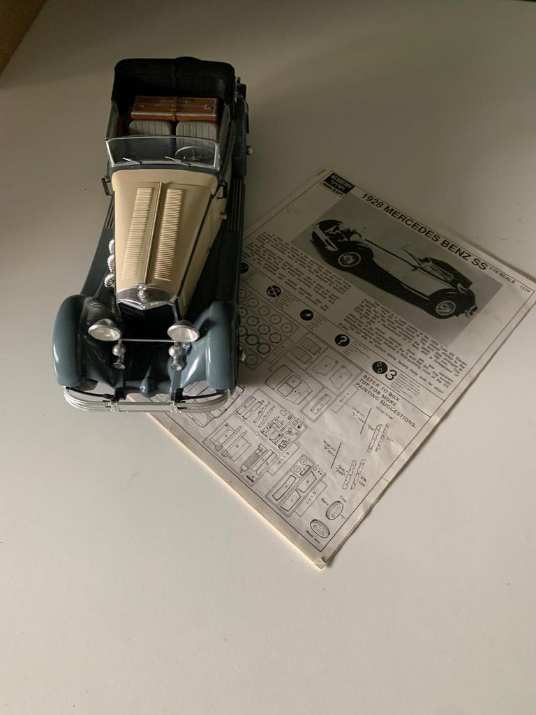 Mercedes Benz SS, Auto, Groter dan 1:32, Zo goed als nieuw, Ophalen