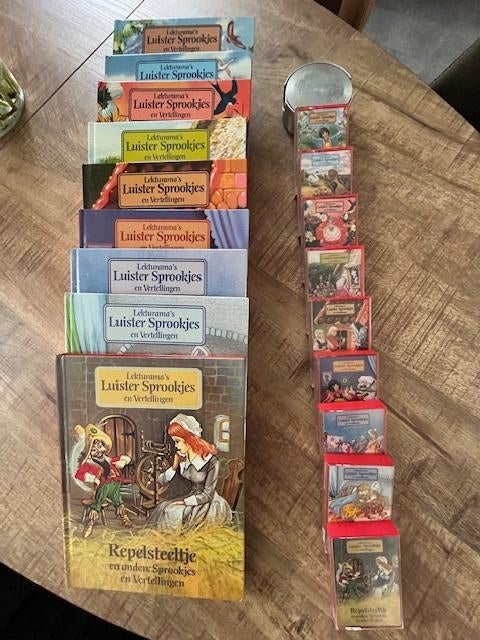 Lekturama luistersprookjes boeken/cassettes, Ophalen of Verzenden, Cobi van Mourik, Cassette, Kind