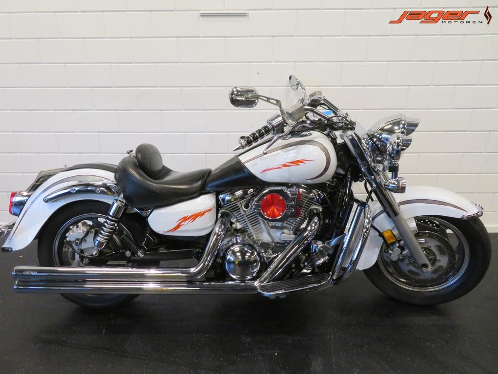 Kawasaki VN 1600 CLASSIC VN1600 TOP CONDITIE (bj 2004), Motoren, Chopper, Bedrijf, Meer dan 35 kW, 1552 cc