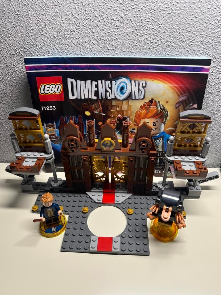 Lego Dimensions 71253 Fantastic Beasts Story Pack, Ophalen of Verzenden, Zo goed als nieuw, Complete set, Lego