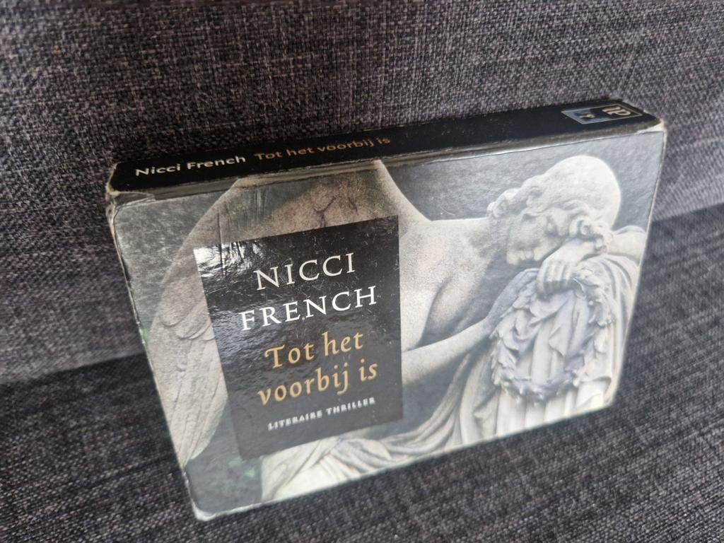 Dwarsligger 35: Tot het voorbij is - Nicci French, Ophalen of Verzenden, Gelezen, Nicci French