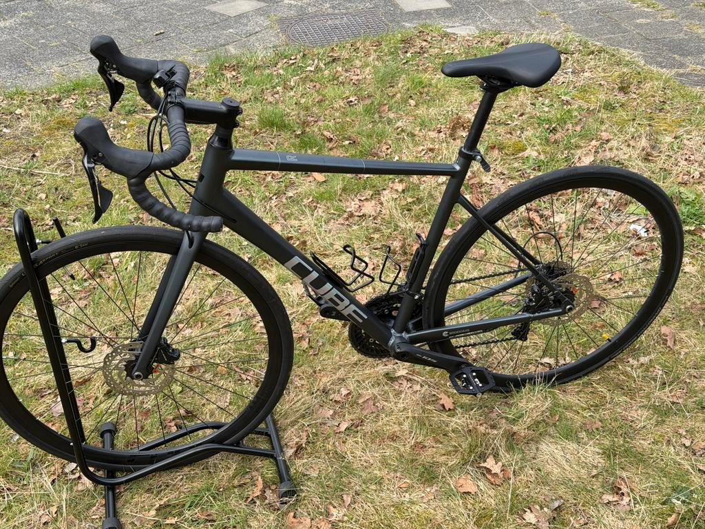 Cube Axial Race WS 2023 Metalblack/Rainbow racefiets, 56 cm of meer, Zo goed als nieuw, Meer dan 20 versnellingen, Ophalen