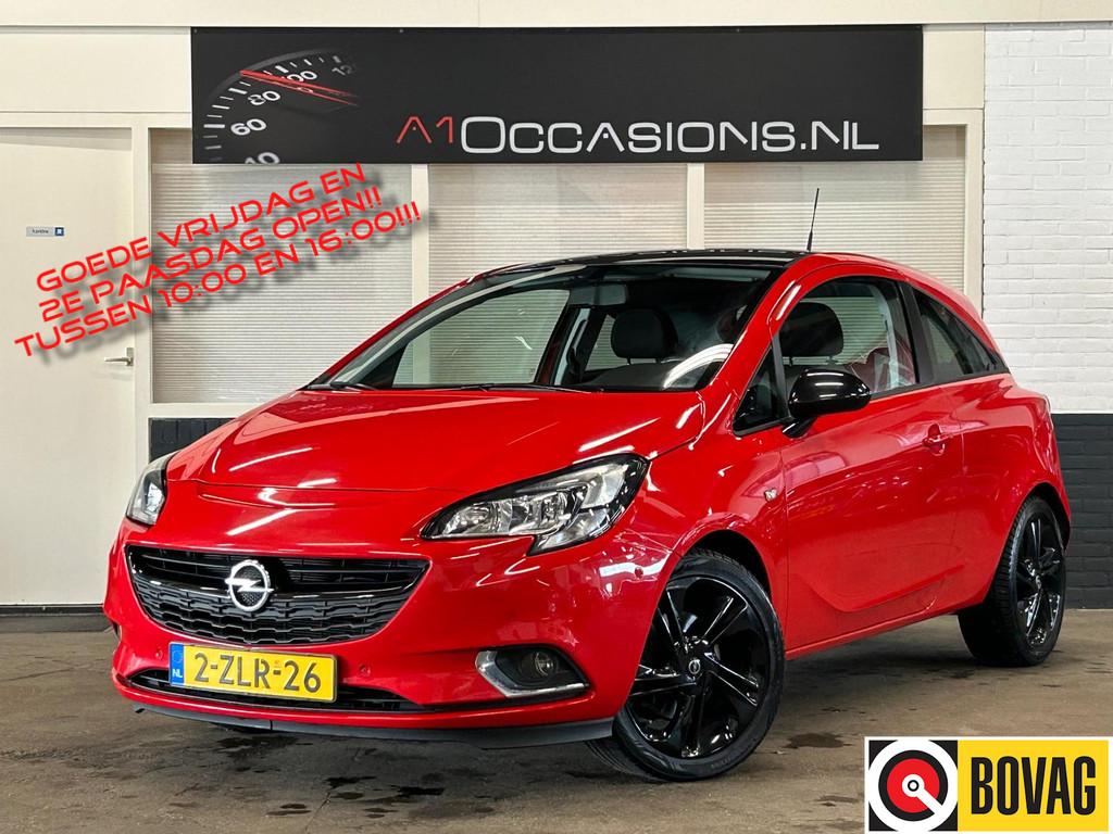 Opel Corsa 1.0 Turbo Color Edition (bj 2015), Voorwielaandrijving, Gebruikt, Euro 6, 116 pk
