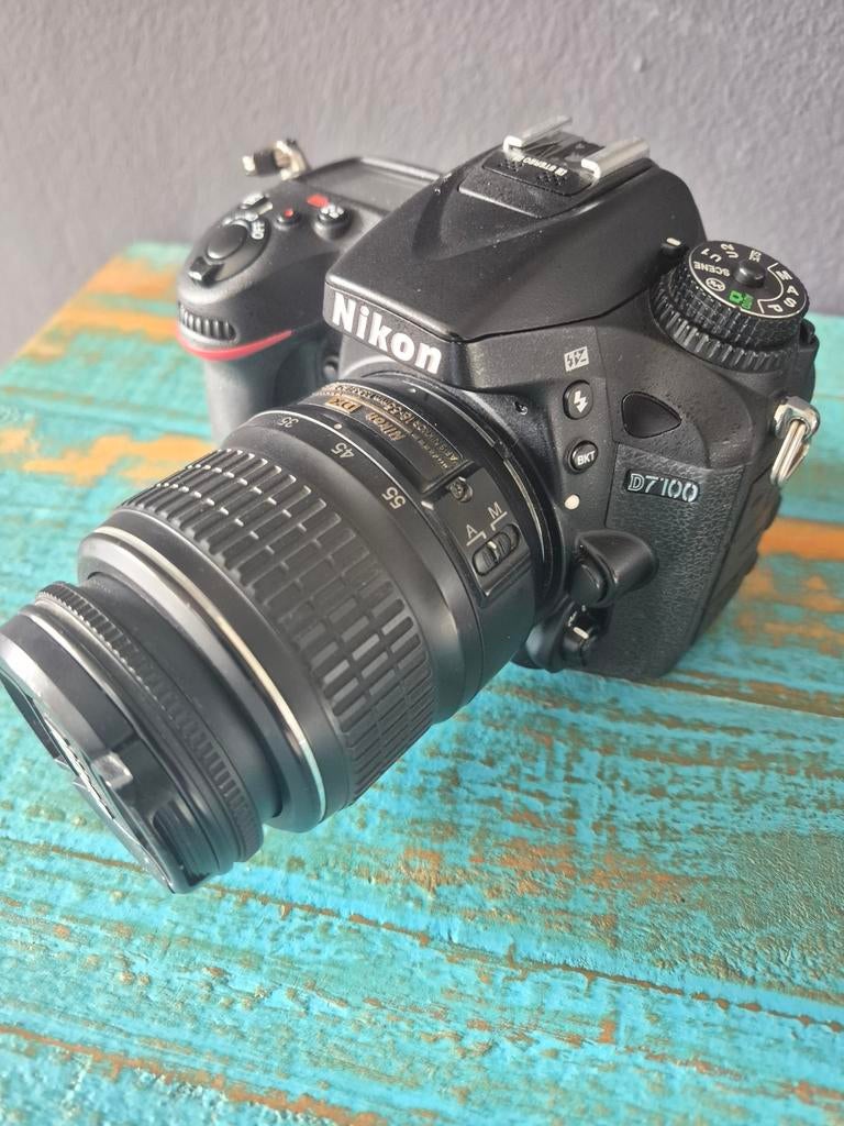 Semi-Professionele Nikon D7100, Ophalen of Verzenden, Nikon, Geen optische zoom