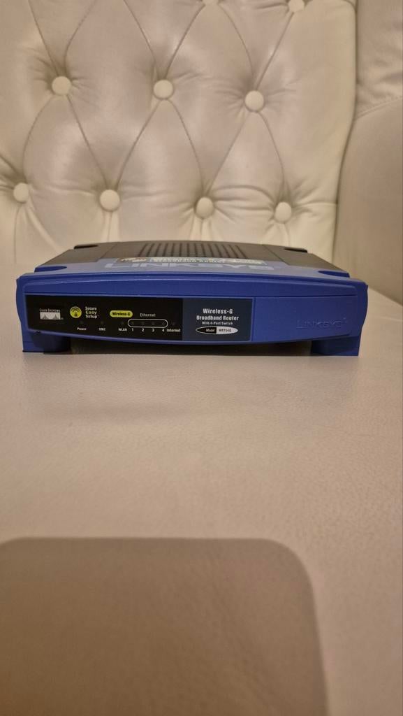 Linksys Wireless-G Broadband Router WRT54G, Ophalen of Verzenden, Gebruikt, Router, Linksys