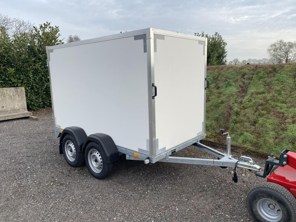 NIEUW VDM Gesloten aanhangwagen Tandemasser Grote voorraad, Niet ingevuld, Nieuw, Niet ingevuld, Niet ingevuld