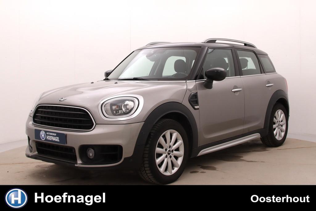 Mini Mini Countryman 1.5 Cooper | Automaat | Cruise control, Auto's, 745 kg, Gebruikt, Zwart, Countryman