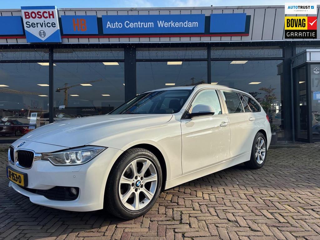 BMW 3-serie Touring 316i M Sport Edition High Executive, Auto's, BMW, Keurmerk '100% Onderhouden', Gebruikt, 4 cilinders, Wit