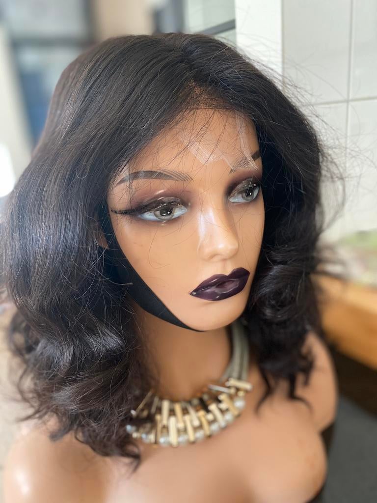 Lace closure wig, Sieraden, Tassen en Uiterlijk, Uiterlijk | Haarverzorging, Nieuw, Pruik of Haarverlenging, Ophalen of Verzenden