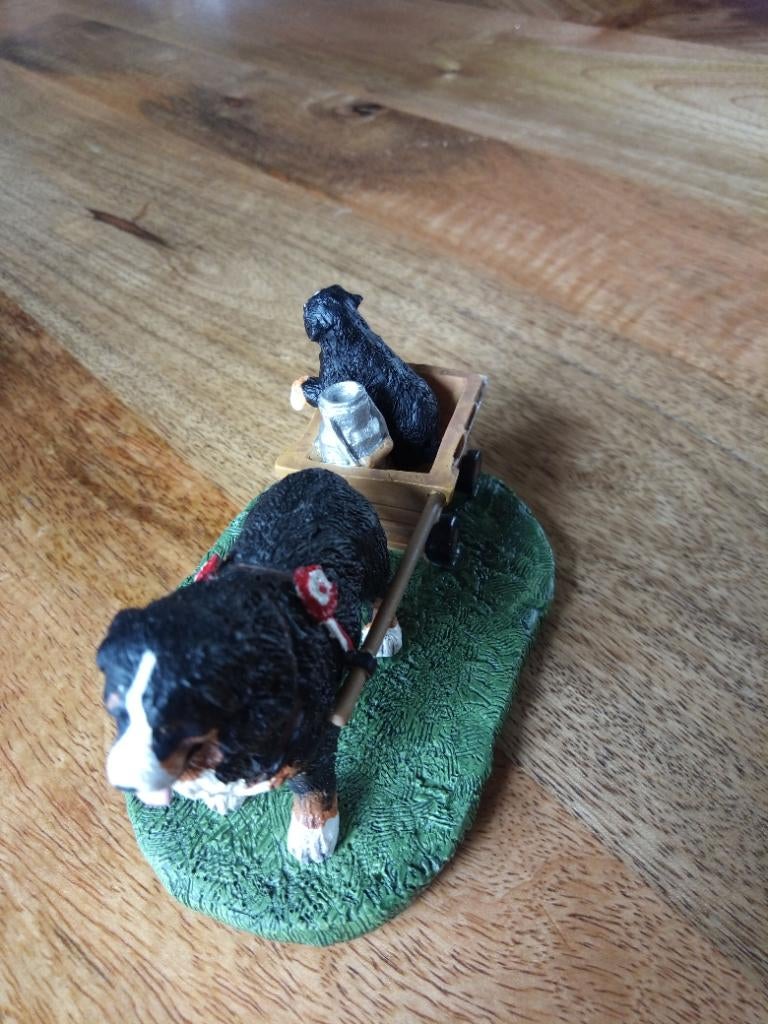 3 rassen hondenbeeldjes, Ophalen of Verzenden, Zo goed als nieuw, Dier