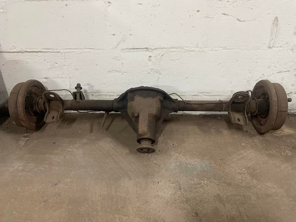 Achteras volvo amazon 1964, Ophalen, Volvo