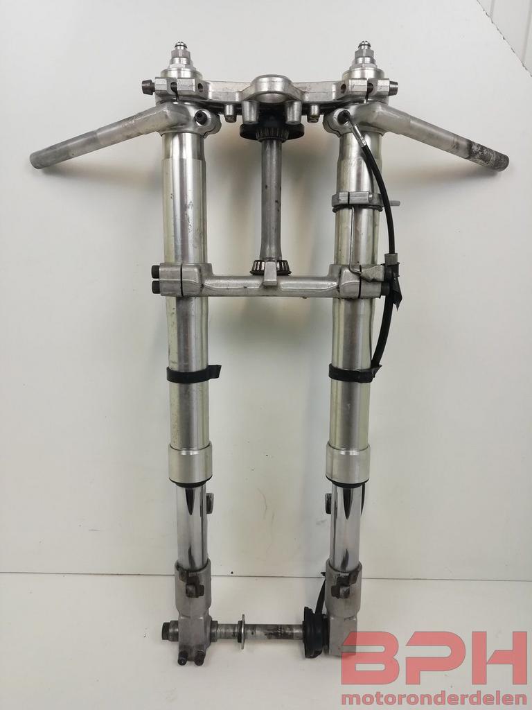 Voorvork Suzuki GSX-R 750 1990 - 1991 voor vork GSXR USD, Gebruikt, -, -, Ophalen of Verzenden