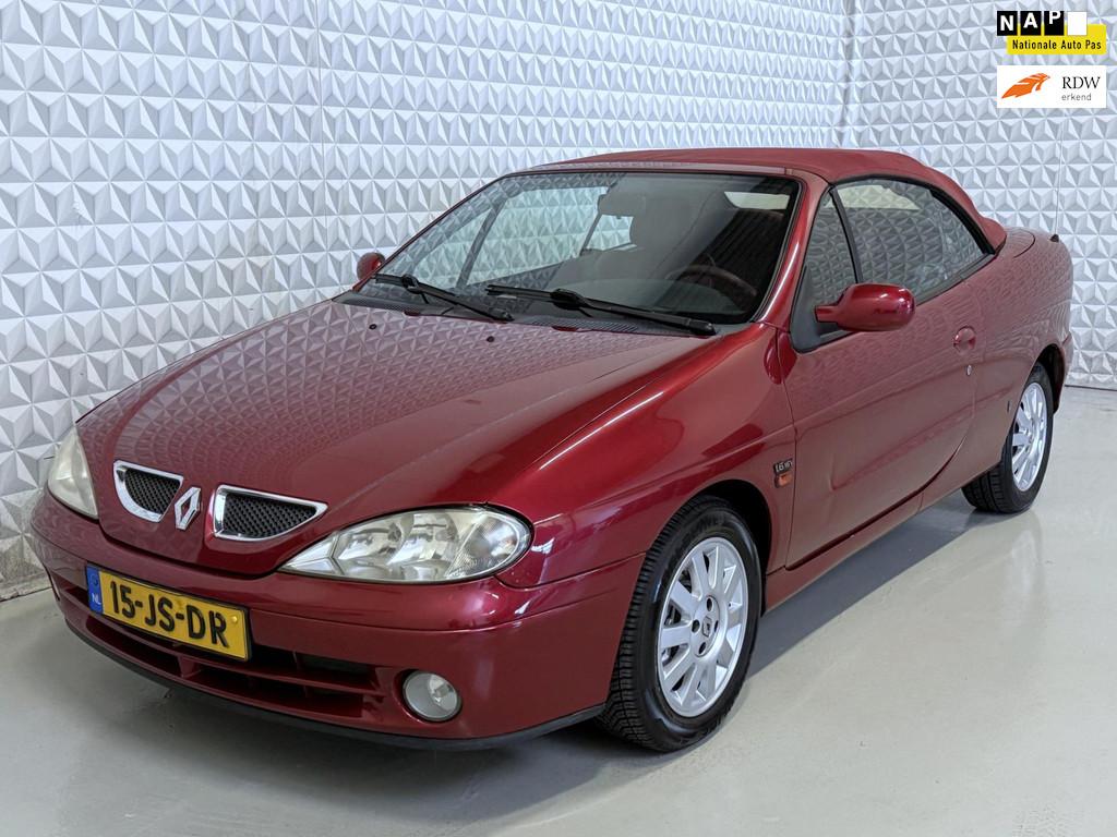 Renault Mégane Cabrio 1.6-16V Privilège / 186.000km (2002), Auto's, Renault, Voorwielaandrijving, Gebruikt, 4 cilinders, Cabriolet