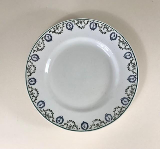 L’ Amandinoise St. Amand plat bord terre de fer, Ophalen of Verzenden