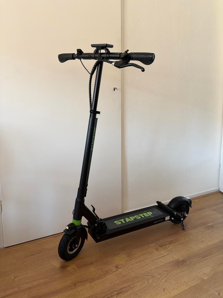Weinig gebruikte StapStep Pro+ (legale elektrische step!), Ophalen of Verzenden, Zo goed als nieuw, Elektrische step (E-scooter)