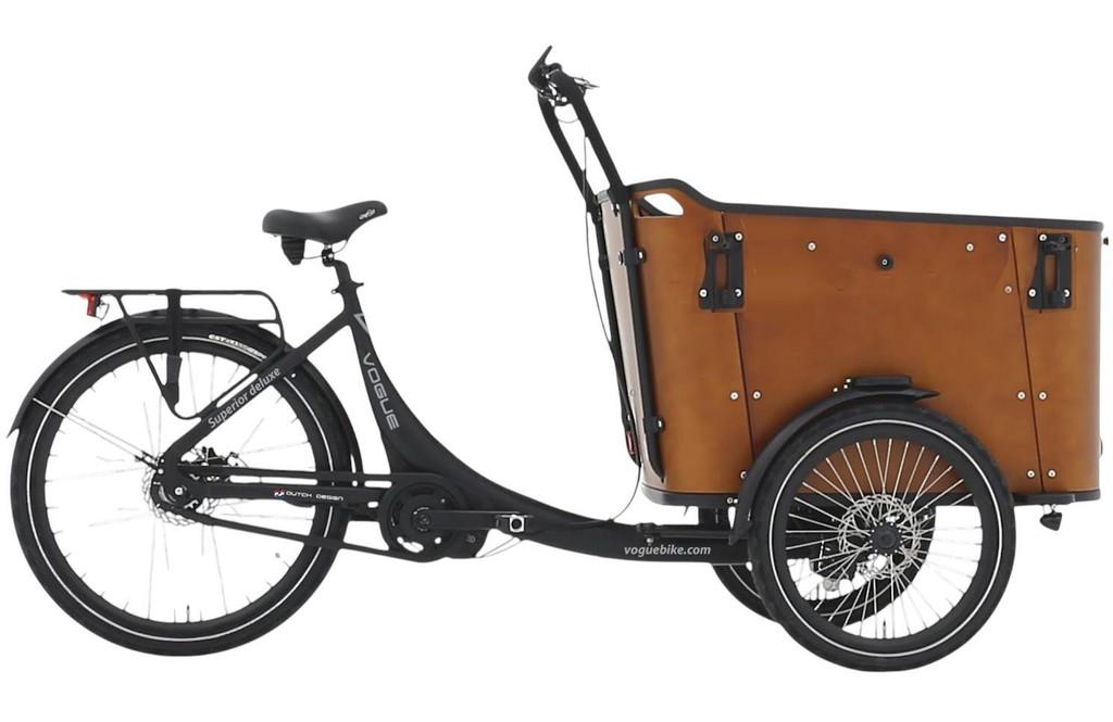 E-CARGO Vogue Superior Deluxe 8 36V 15Ah 540Wh, Levering, Overige merken, 9713 Bv Groningen, Nieuw, Facebikenl@gmail.com