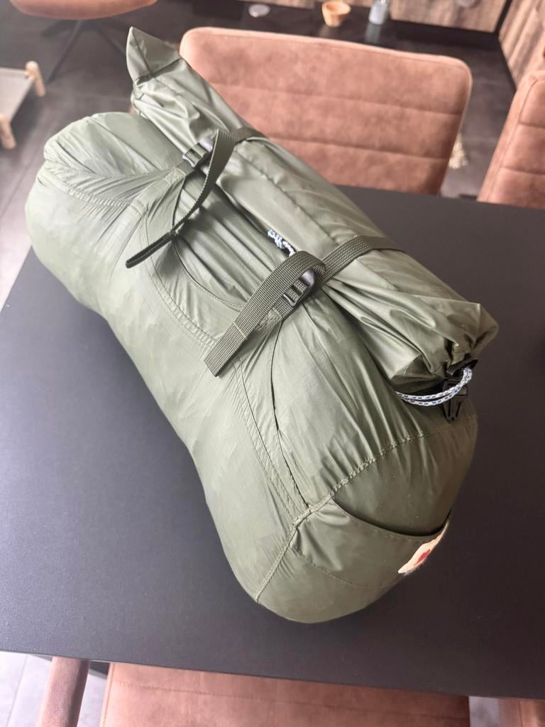 Fjällräven Abisko Dome 3, Caravans en Kamperen, Tenten, tot en met 3, Zo goed als nieuw, Ophalen