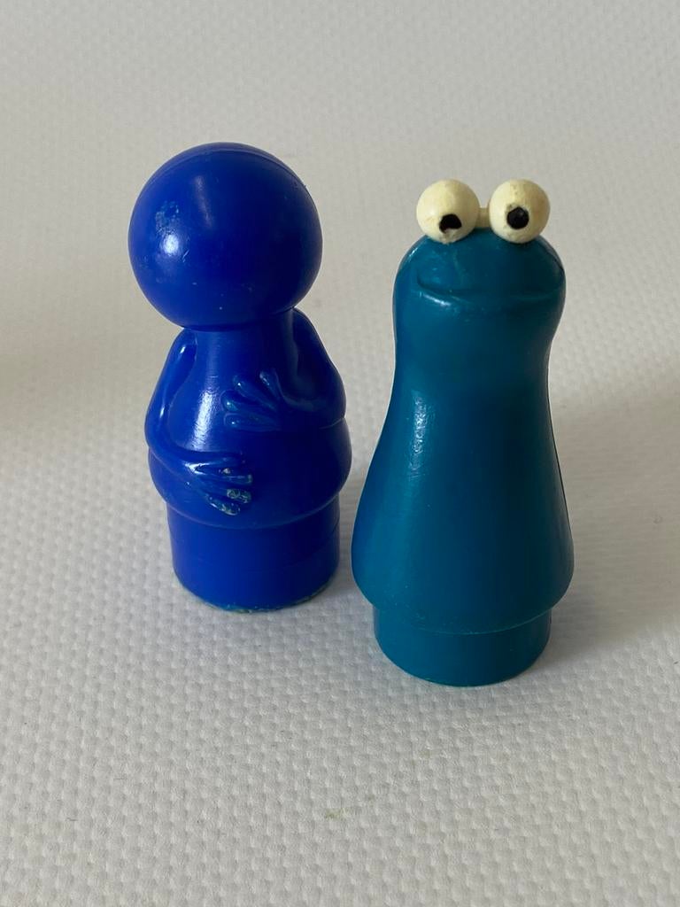 Fisher Price Sesamstraat Grover en Koekiemonster, Ophalen of Verzenden, Gebruikt, Overige typen