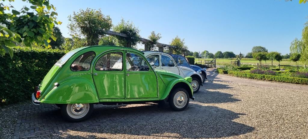 Citroën 2CV 1974 Groen, 2CV, Cabriolet, Bruin, Particulier
