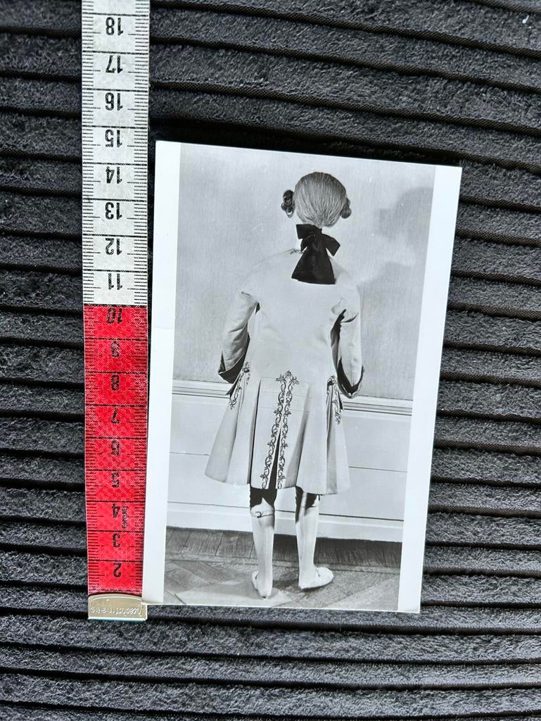 1650. Oude kaart Galapak 1760 kleding, Verzamelen, Ansichtkaarten | Themakaarten, Ongelopen, Ophalen of Verzenden