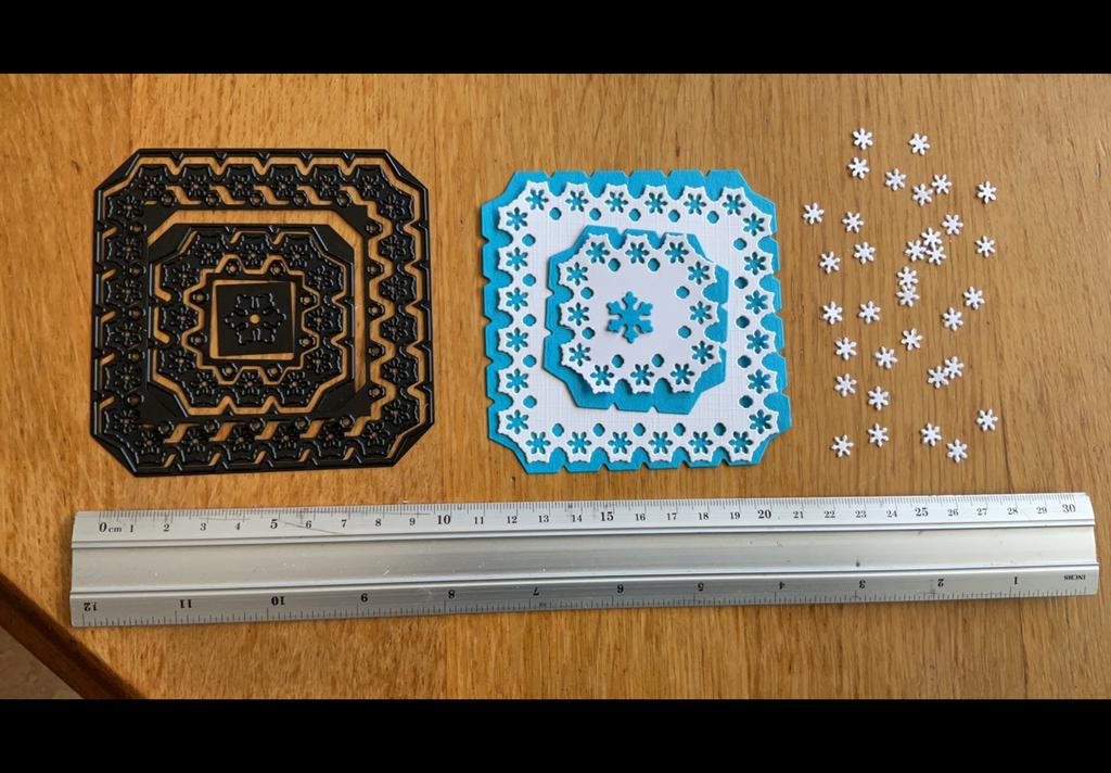 Snijmal set 7 delig van Nellie Snellen 684, Ophalen of Verzenden, Zo goed als nieuw, Pons of Mal