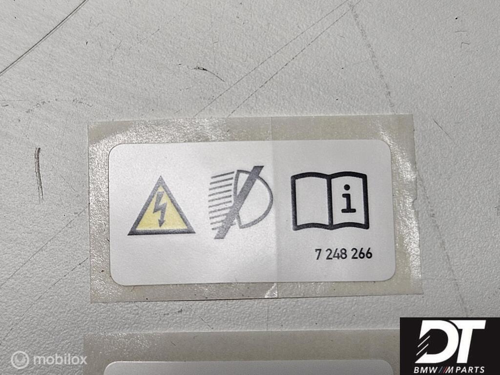 Sticker xenon BMW 3-serie E46 71237248266 7 248 266, Gebruikt, Ophalen of Verzenden, BMW, BMW