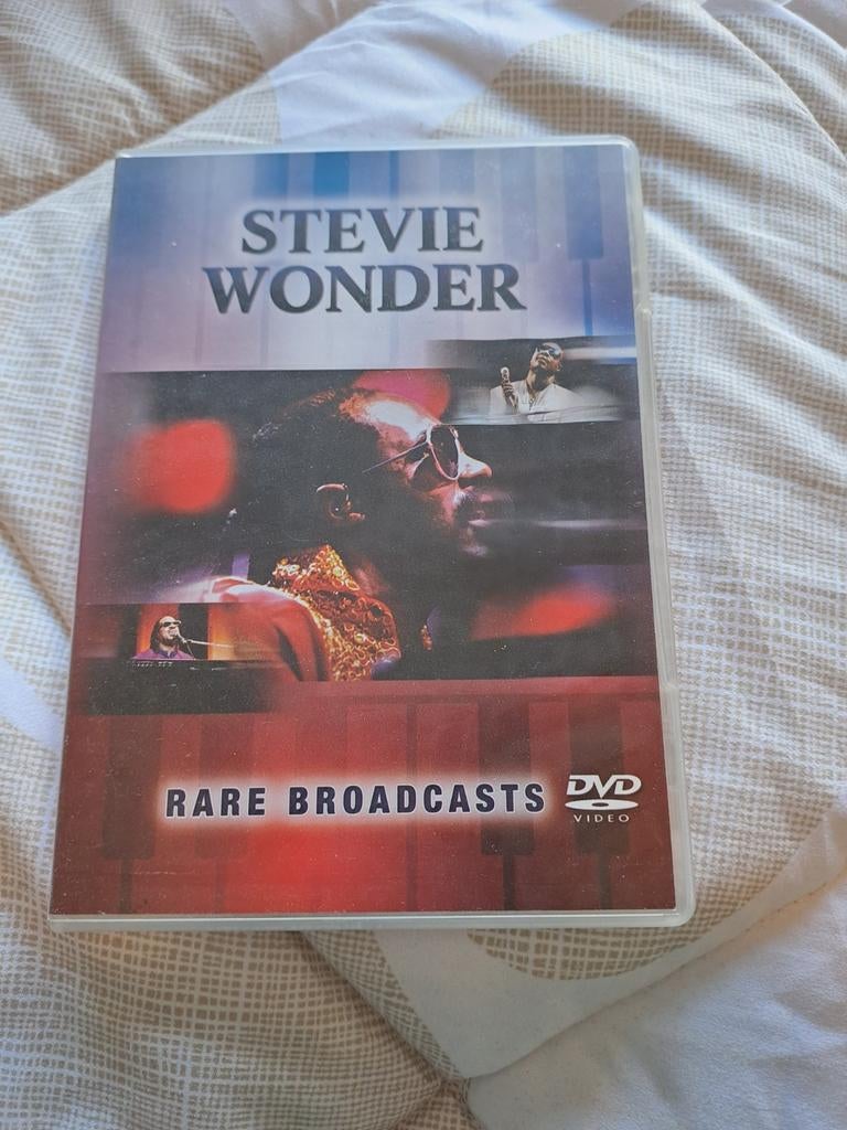 Stevie Wonder - Rare Broadcasts DVD, Cd's en Dvd's, Alle leeftijden, Ophalen of Verzenden, Muziek en Concerten